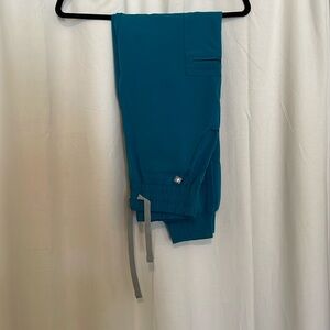 FIGS Pacific Blue High Waisted Zamora Jogger Scrub Pants™